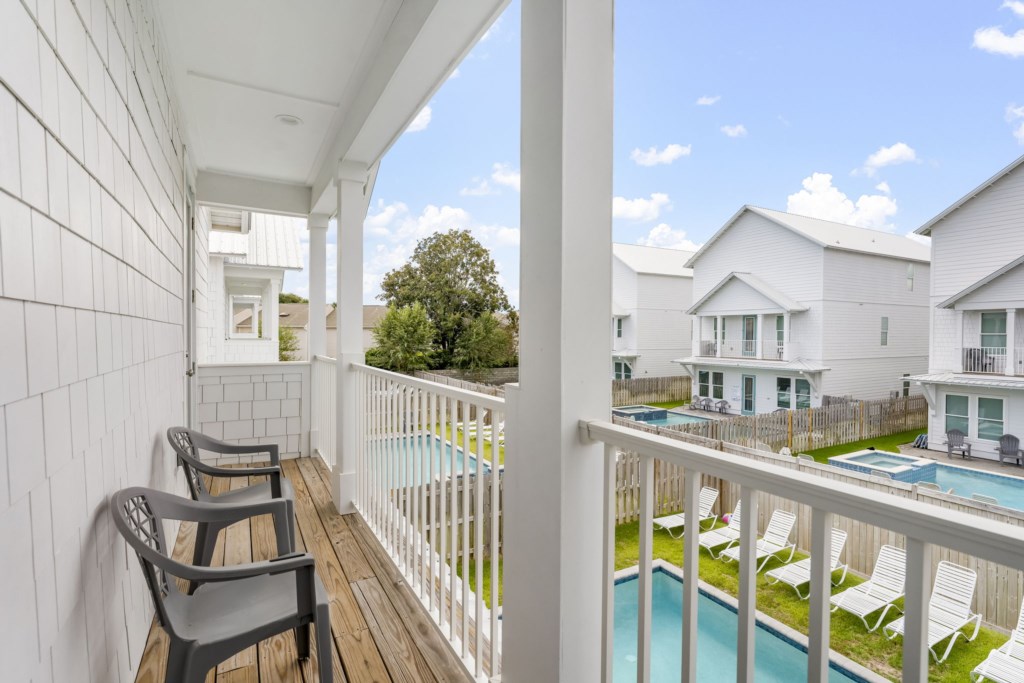 2nd Floor Balcony