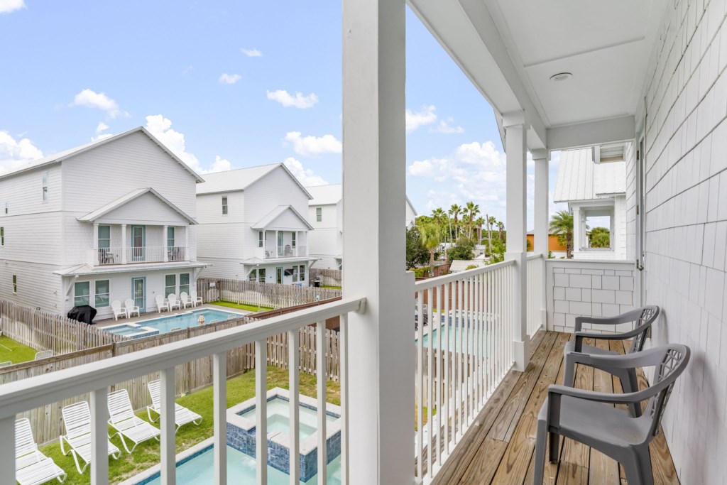 2nd Floor Balcony