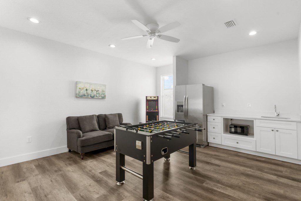Game Room On 3rd Floor