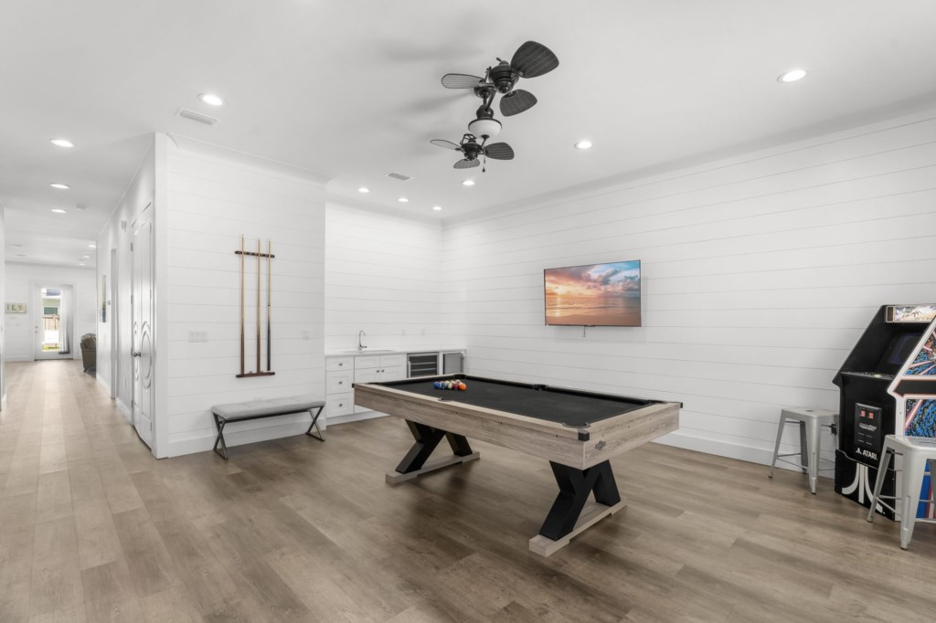 Game Room On 1st Floor