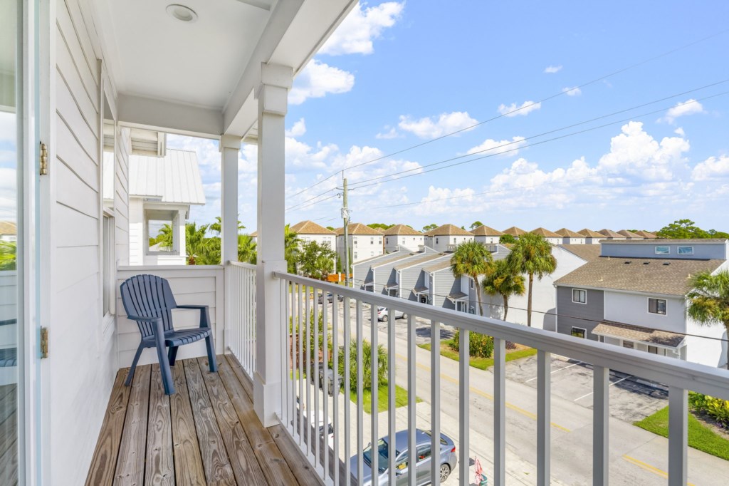 3rd Floor Balcony
