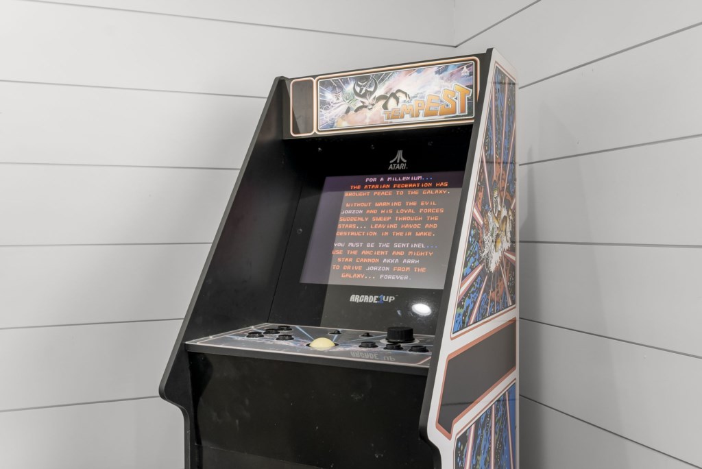 Game Room On 1st Floor