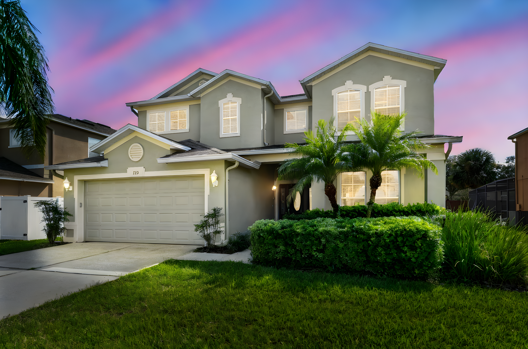 Shire Dream: 5 Bedroom Villa w/ South Facing Pool
