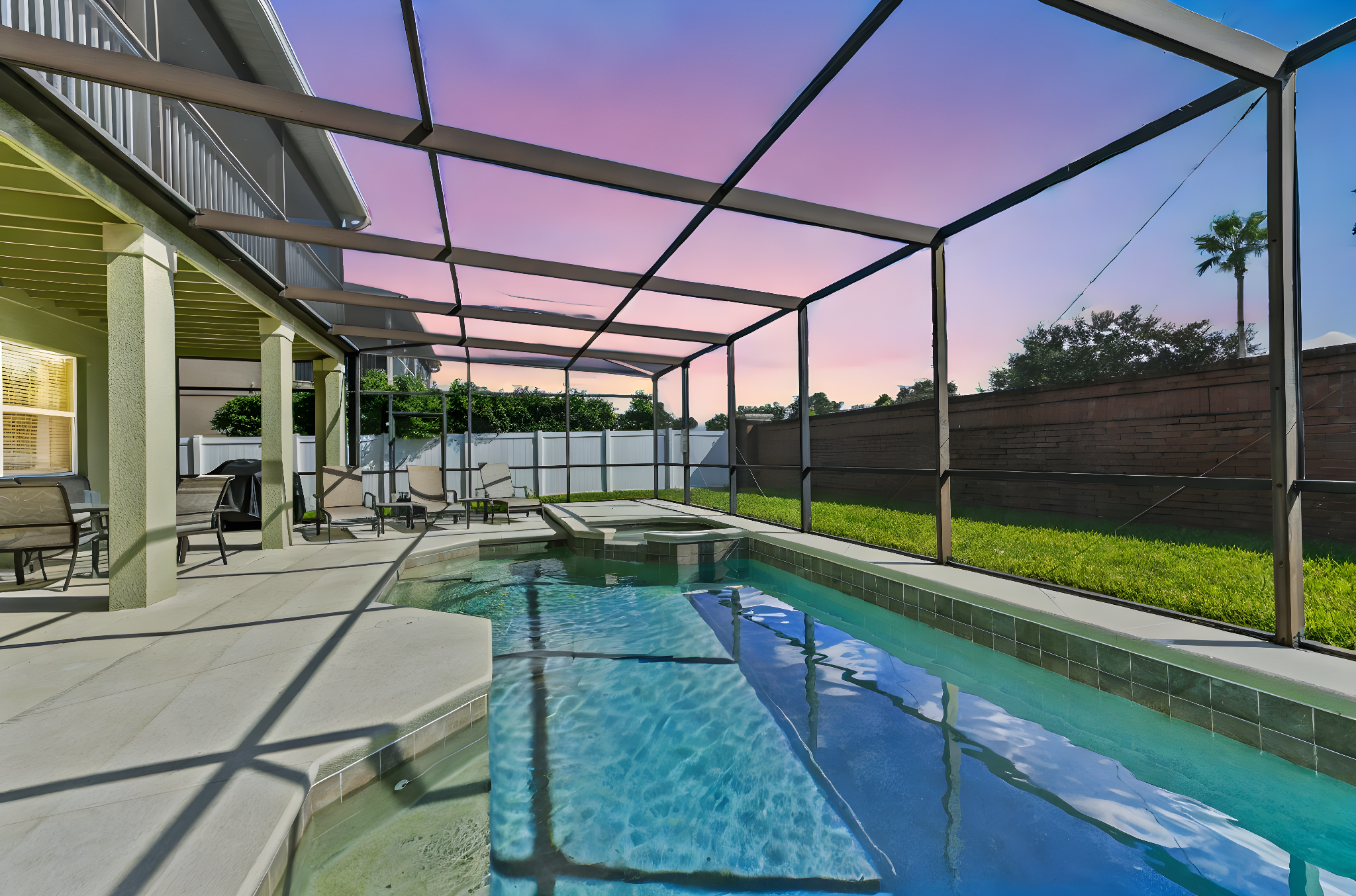 Shire Dream: 5 Bedroom Villa w/ South Facing Pool