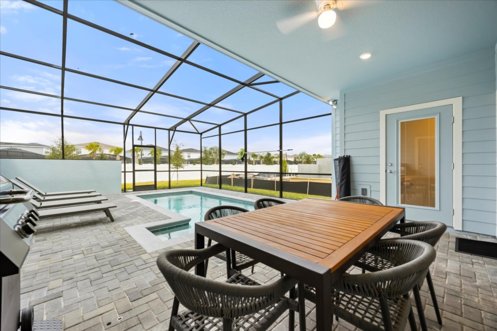 5 bedroom vacation townhouse at Windsor Cay - Image 26