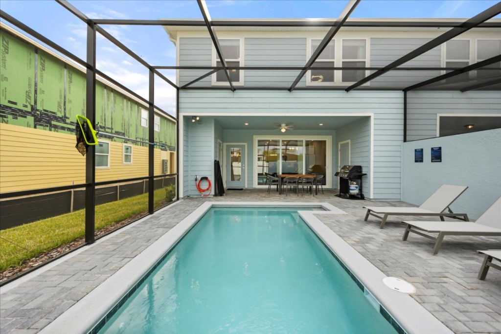 5 bedroom vacation townhouse at Windsor Cay - Image 28