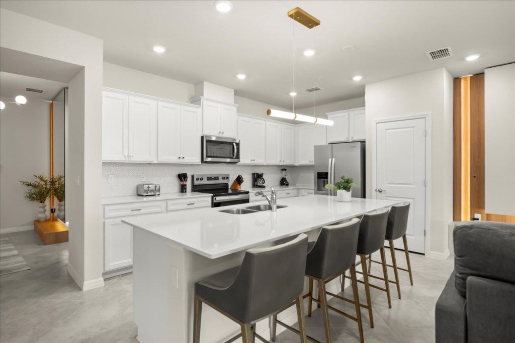 5 bedroom vacation townhouse at Windsor Cay - Image 5