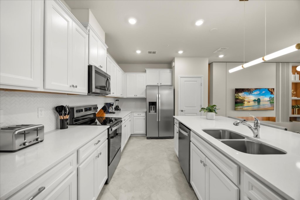 5 bedroom vacation townhouse at Windsor Cay - Image 6