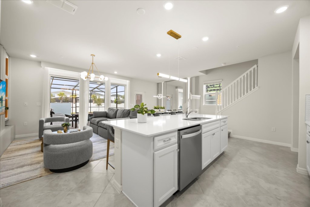 5 bedroom vacation townhouse at Windsor Cay - Image 7