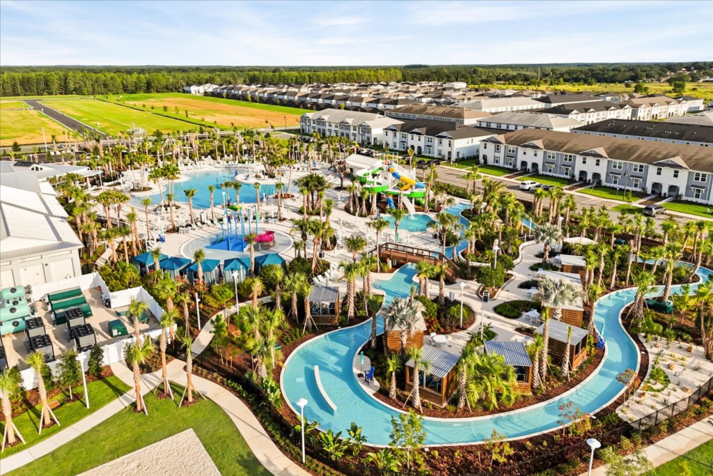 5 bedroom vacation townhouse at Windsor Cay - Image 42