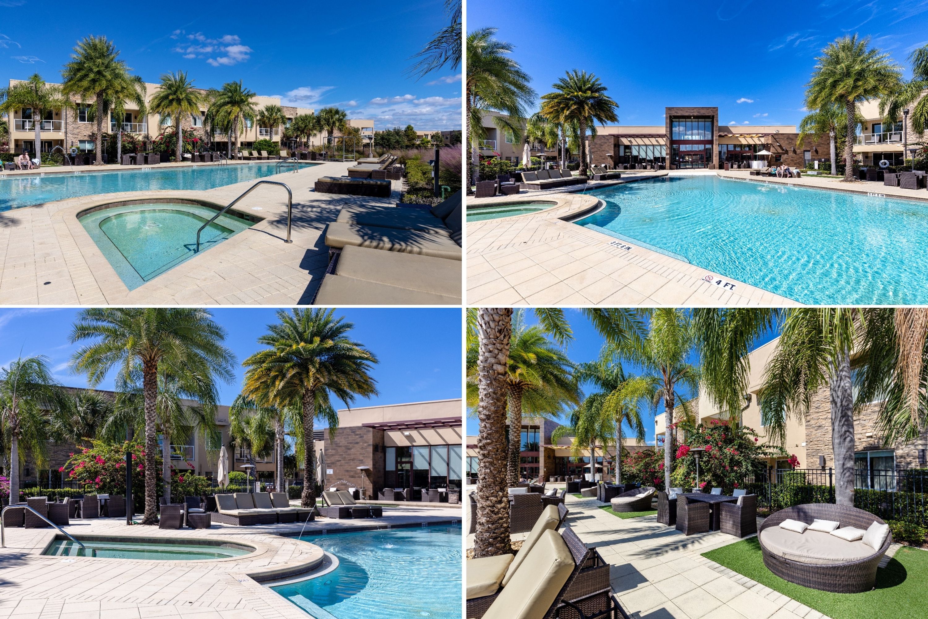 4 bedroom vacation townhouse at Magic Village Yards - Image 40