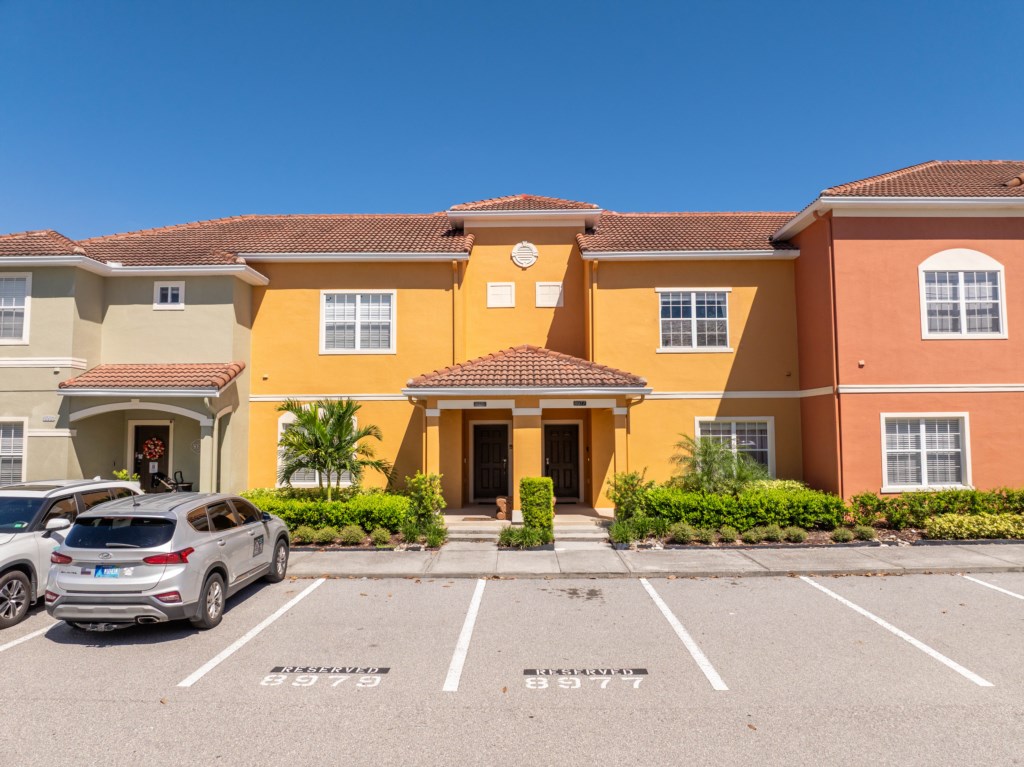 Exterior of the home 