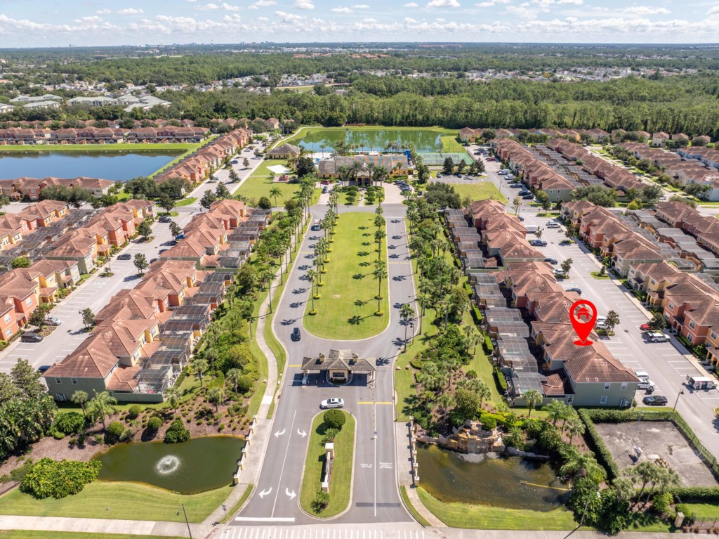 Walkable to the clubhouse