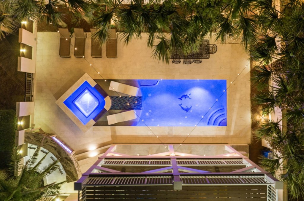 View Of The Pool Area