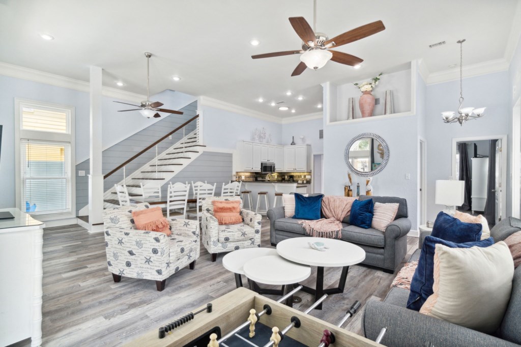 Open Floor Plan