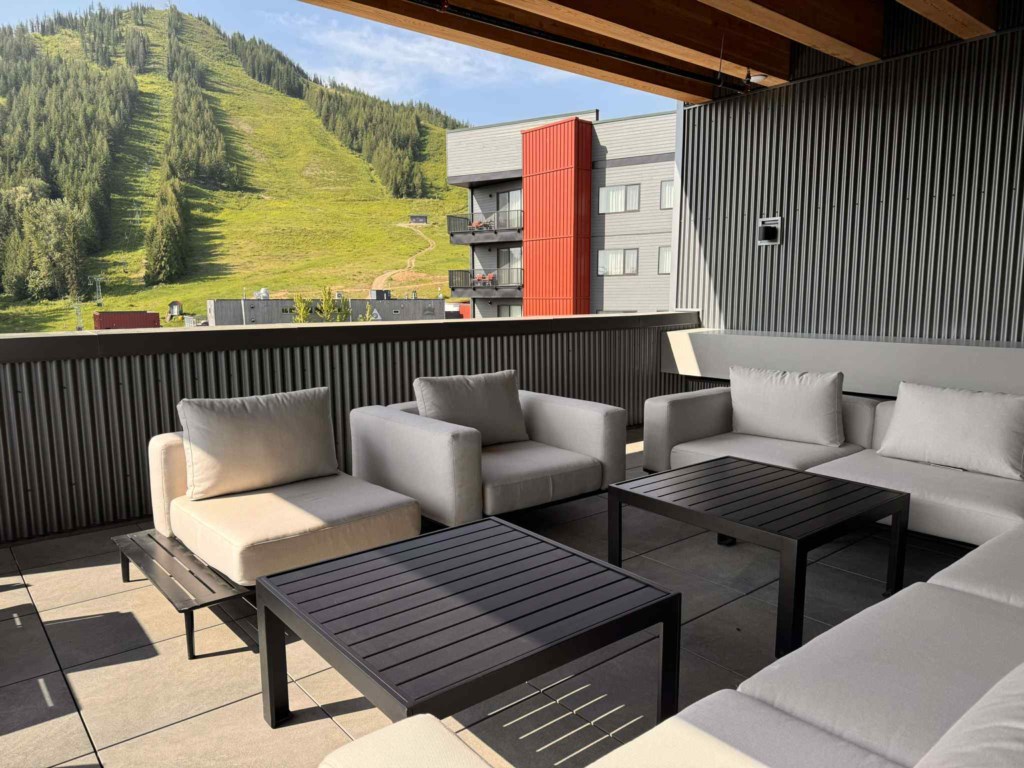 Observatory patio