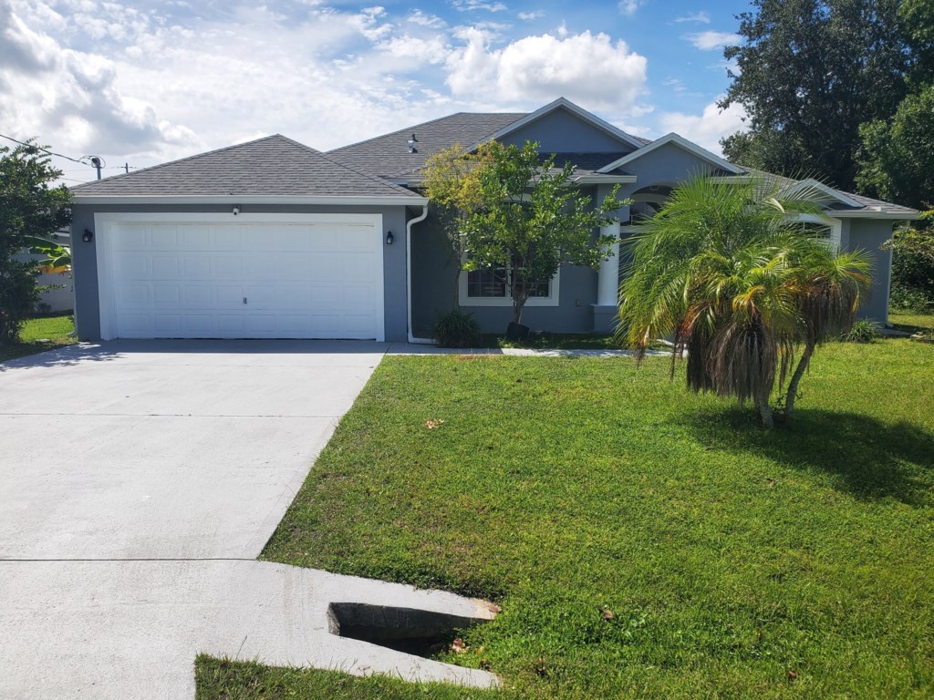 Exterior of Home