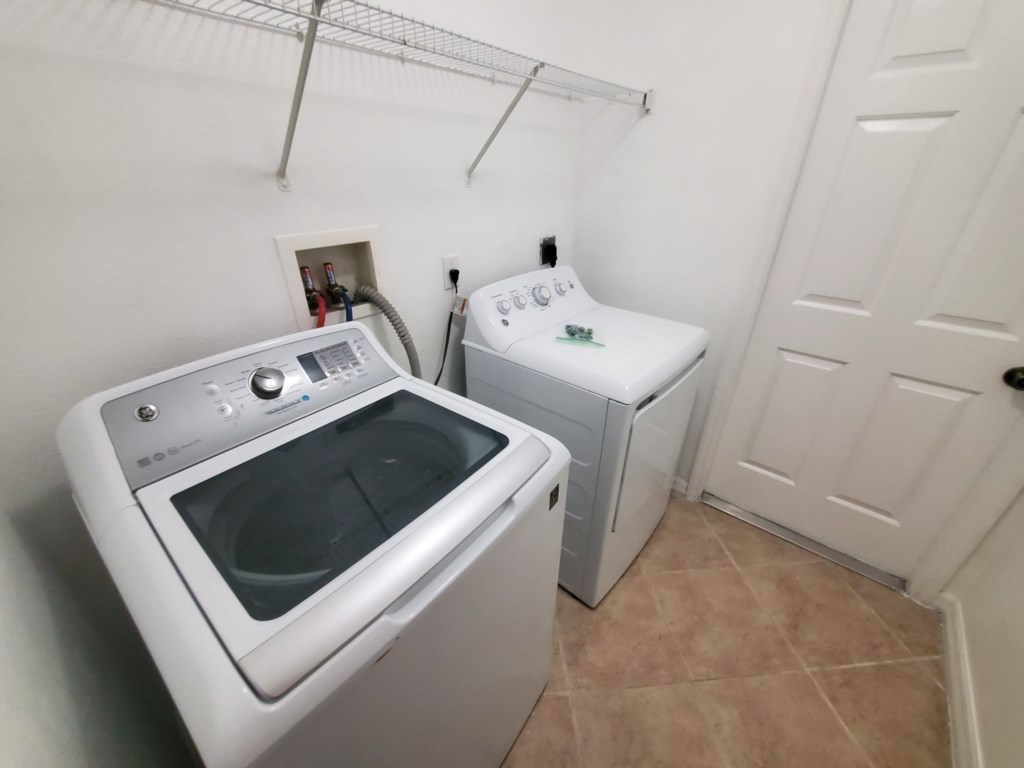 Washer and Dryer