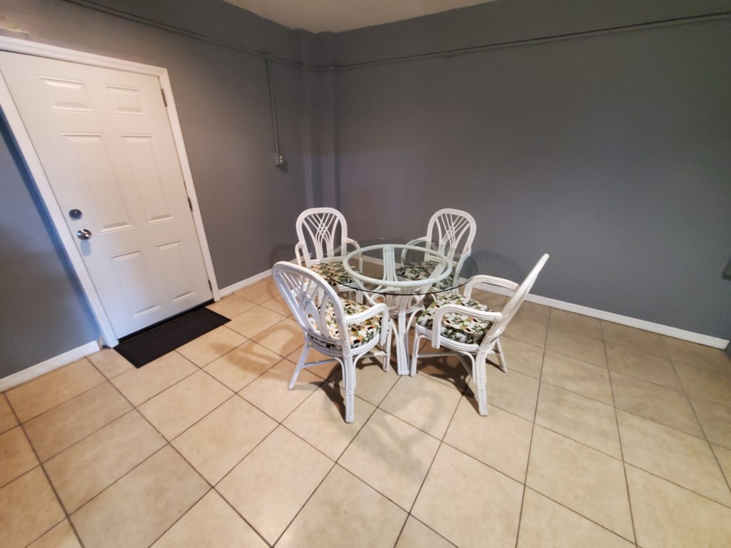 Extra Dining Area