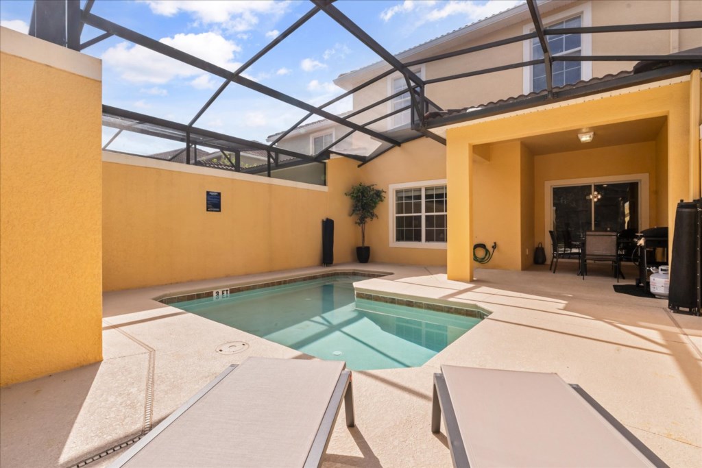 4 bedroom vacation townhouse at Paradise Palms - Image 17