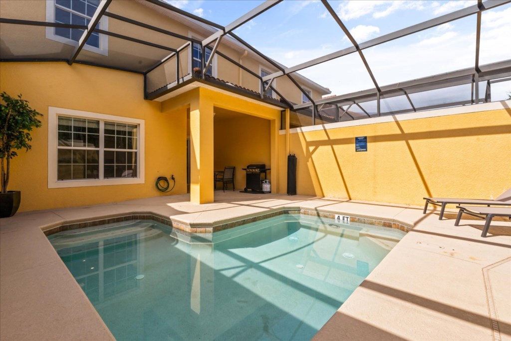 4 bedroom vacation townhouse at Paradise Palms - Image 18