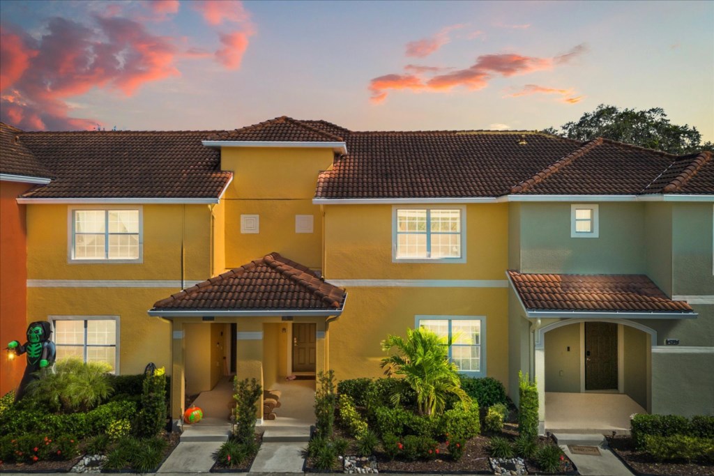 4 bedroom vacation townhouse at Paradise Palms - Image 25