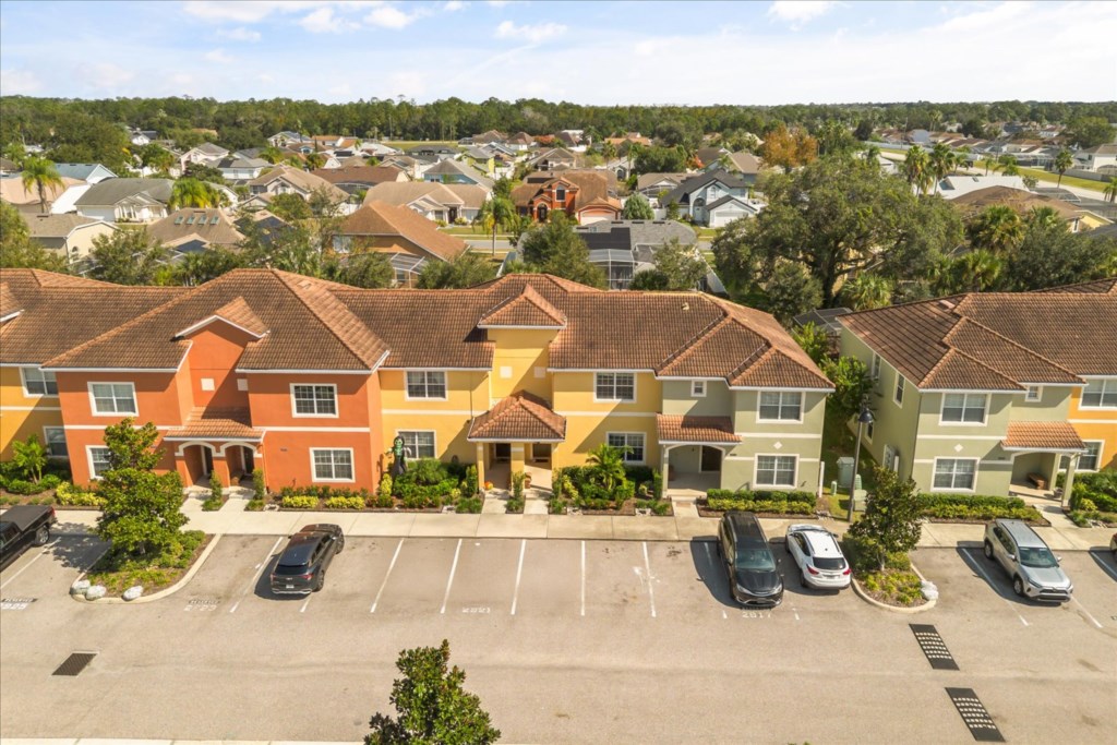 4 bedroom vacation townhouse at Paradise Palms - Image 28