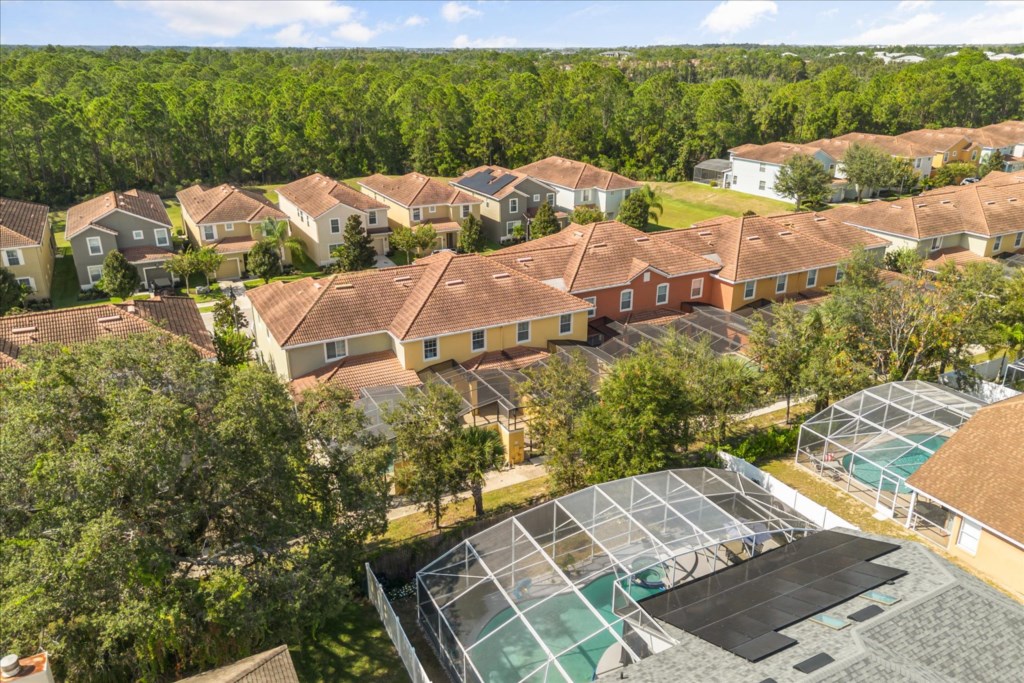 4 bedroom vacation townhouse at Paradise Palms - Image 29