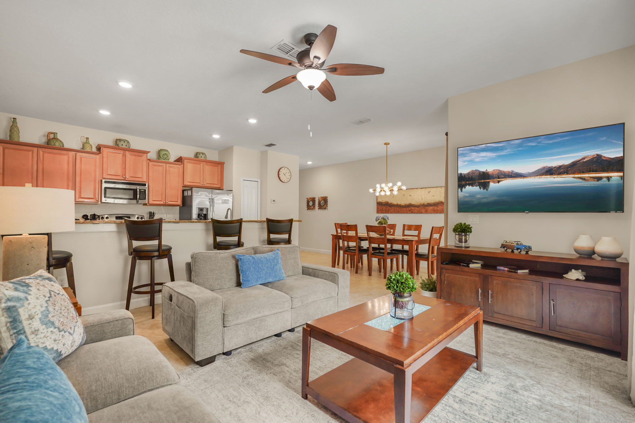 4 bedroom vacation townhouse at Paradise Palms - Image 1