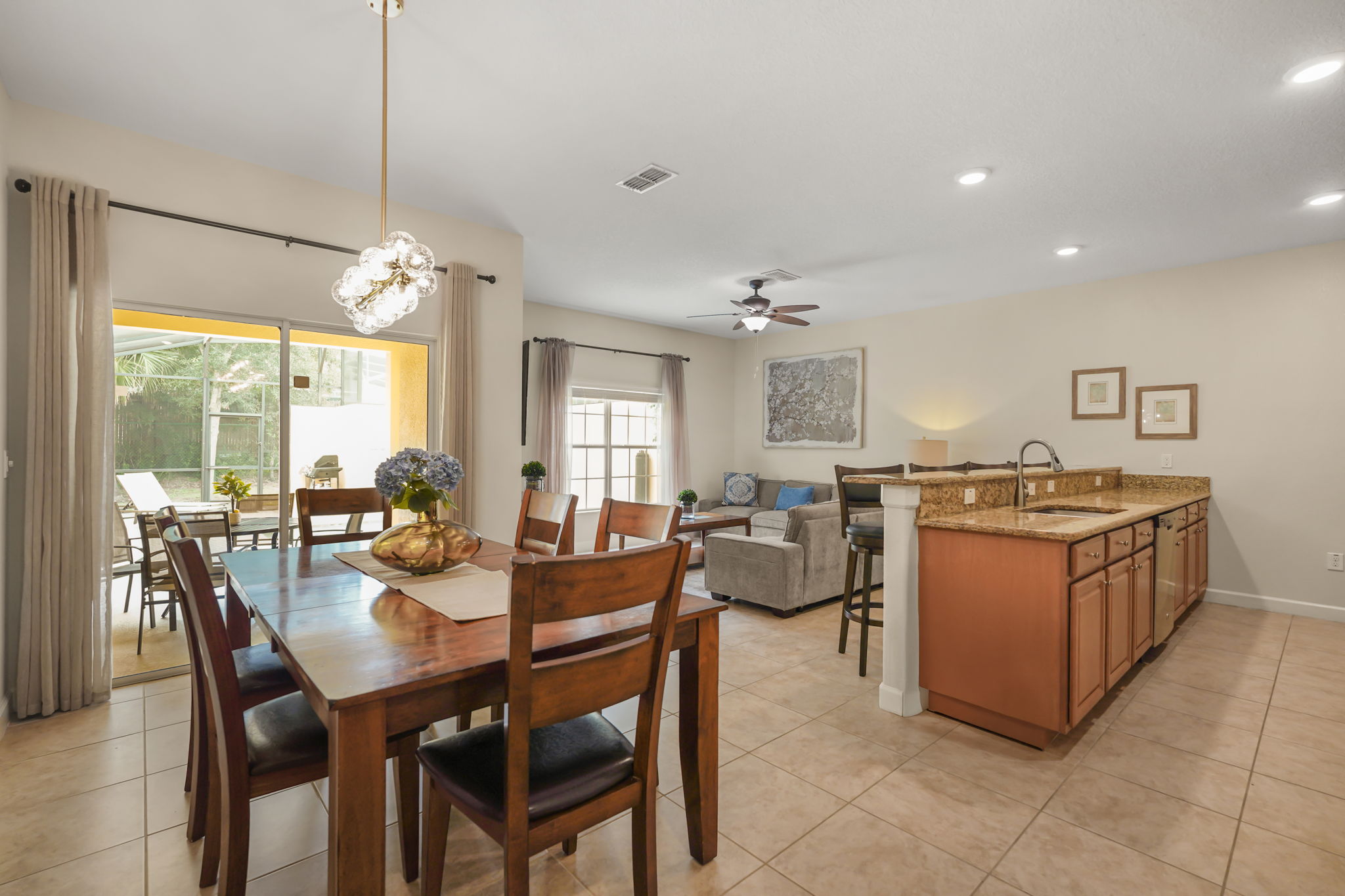 4 bedroom vacation townhouse at Paradise Palms - Image 3