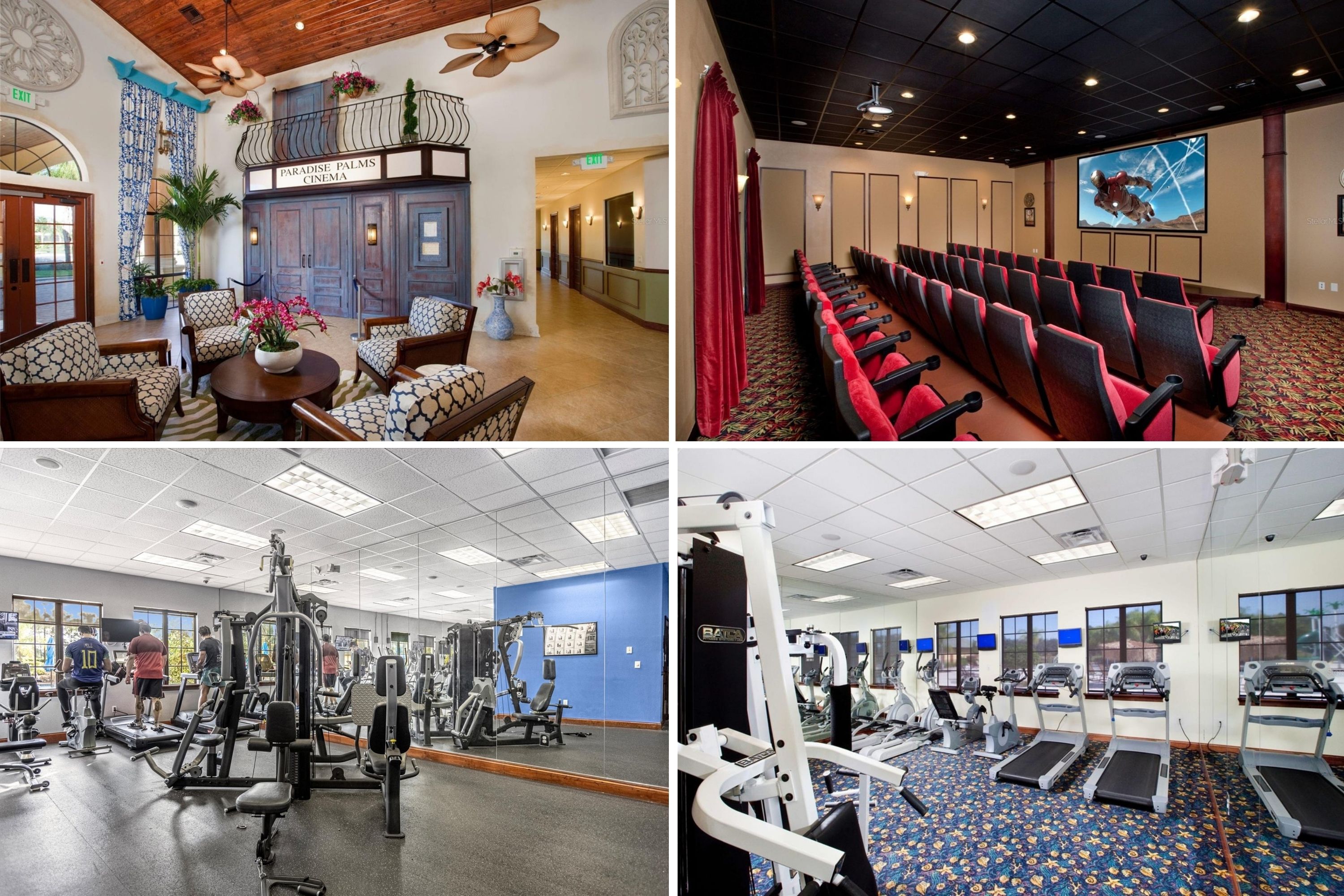 4 bedroom vacation townhouse at Paradise Palms - Image 34