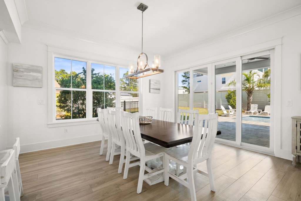 Dining Area On 1st Floor
