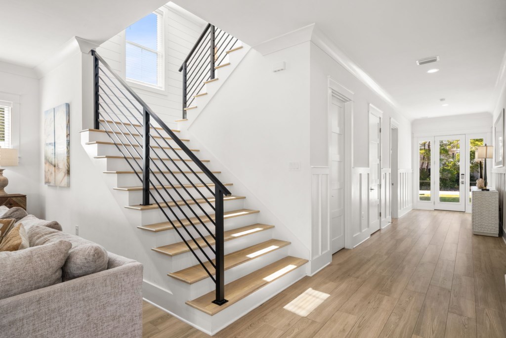 Stairway To 2nd Floor