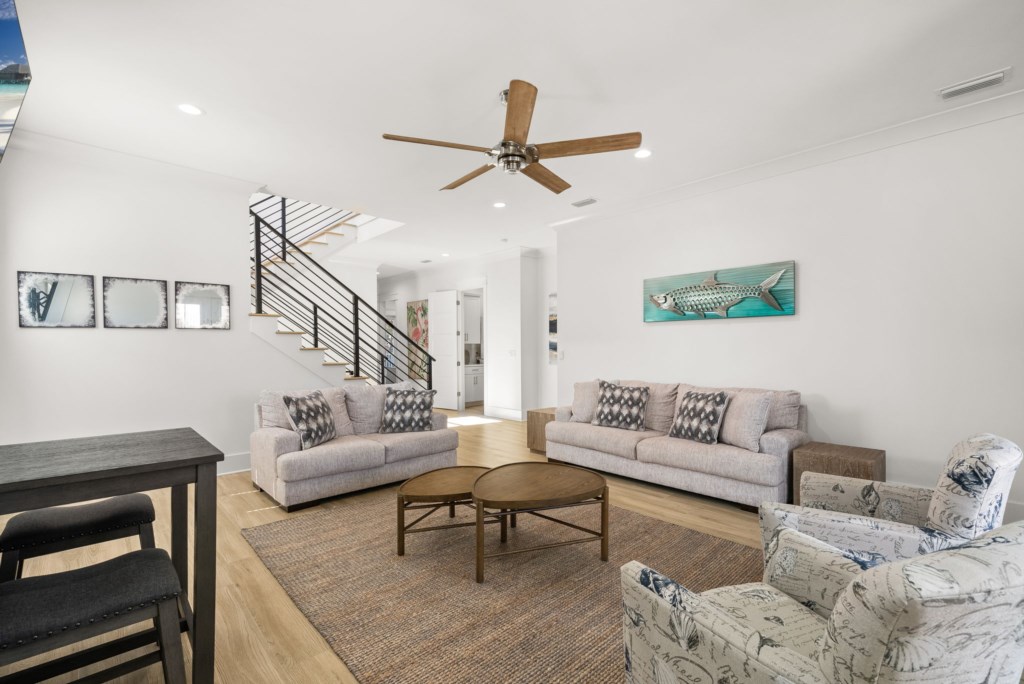 Living Area On 2nd Floor