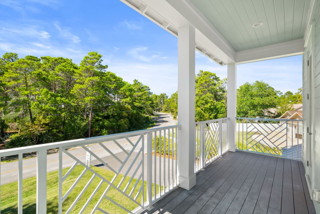 2nd Floor Balcony