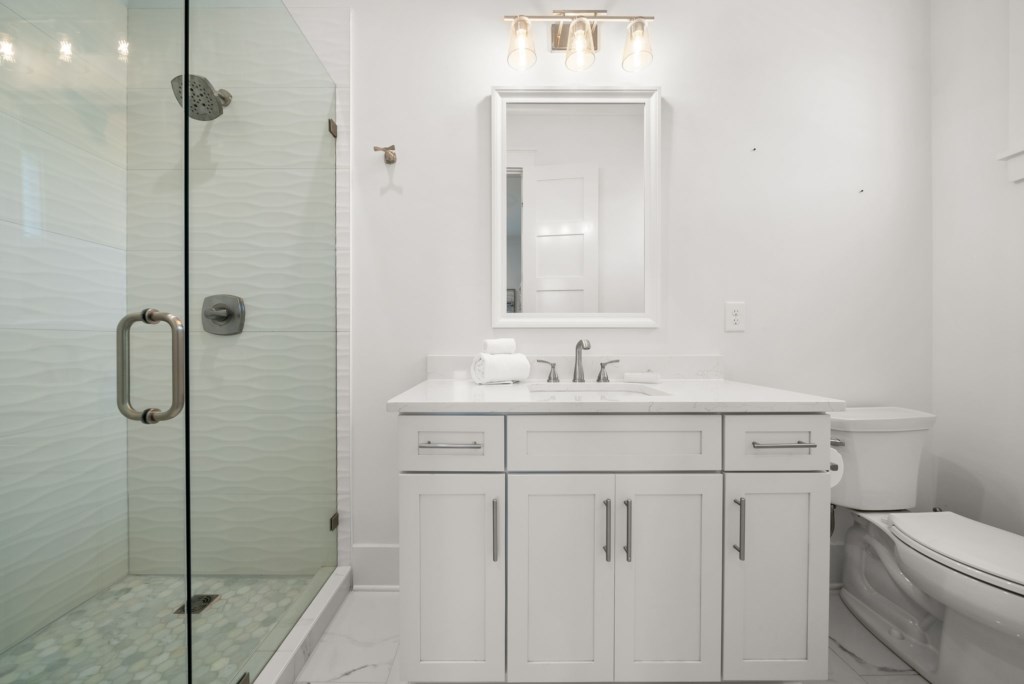 Private Guest Bathroom On 3rd Floor