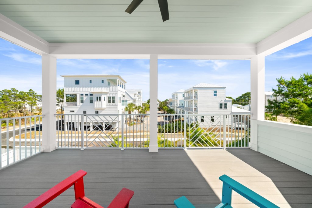 3rd Floor Balcony