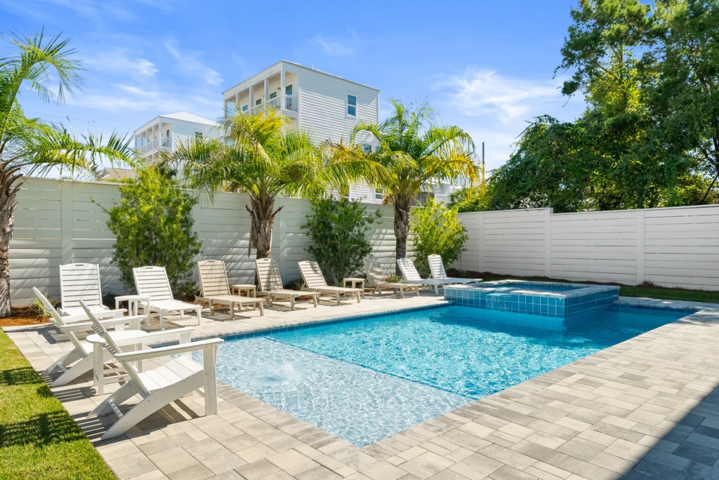Pool and Spa