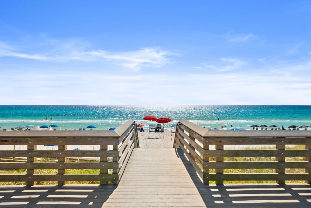 Easy Access To The Beach