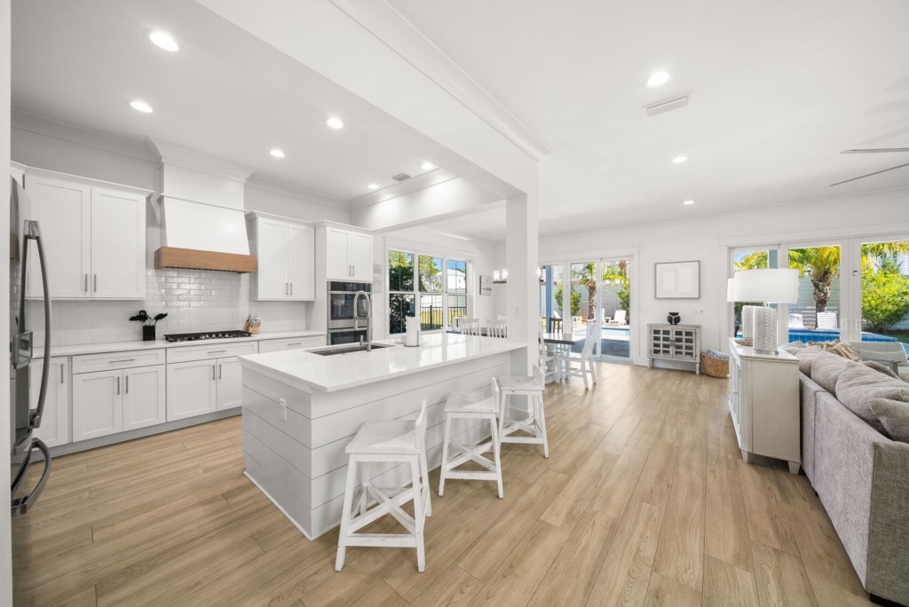 Spacious Kitchen On 1st Floor