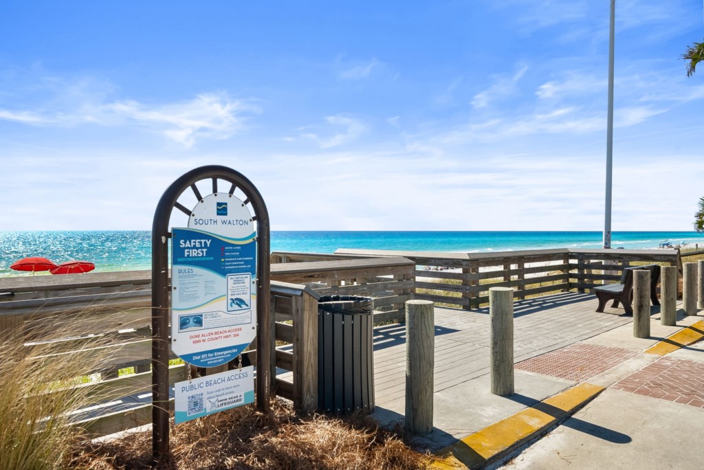 Beach Access Nearby