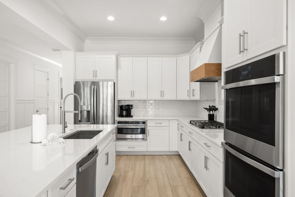 Spacious Kitchen On 1st Floor