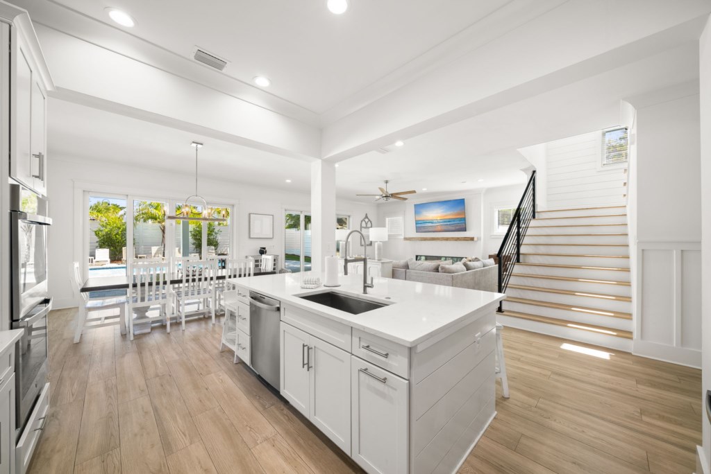 Spacious Kitchen On 1st Floor
