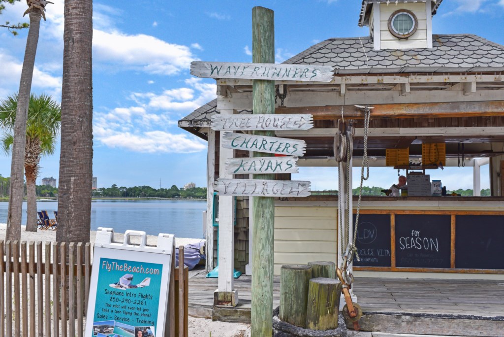 Hilltop Haven Is Located Near Baytowne Marina