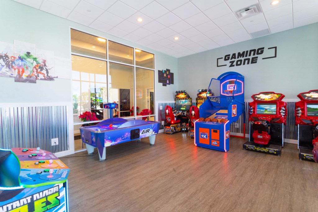 Full complimentary access to Windsor Island Resort Amenities