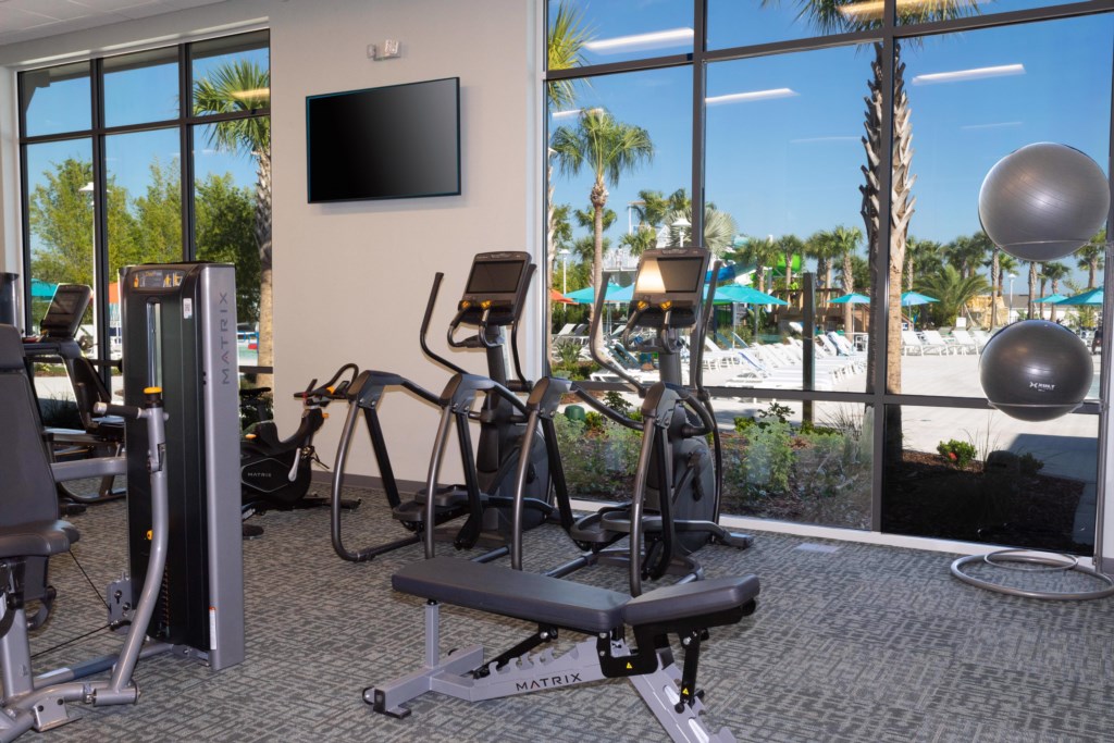 Full complimentary access to Windsor Island Resort Amenities