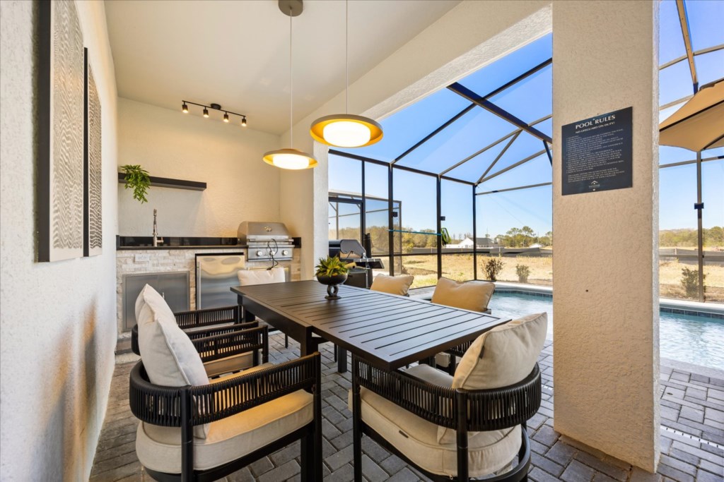 7 bedroom vacation house at Windsor Cay - Image 47