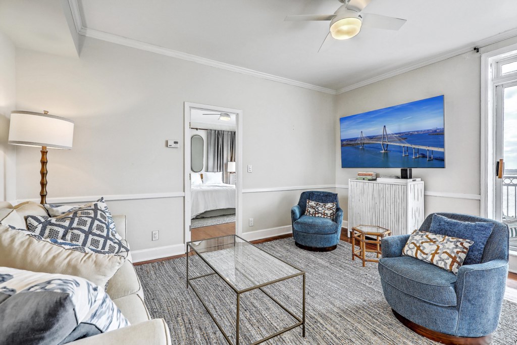 Stunning Riverfront Condo South of Broad