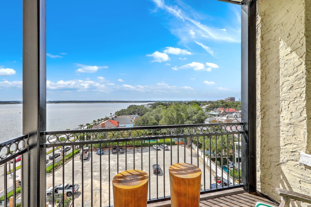 Stunning Riverfront Condo South of Broad