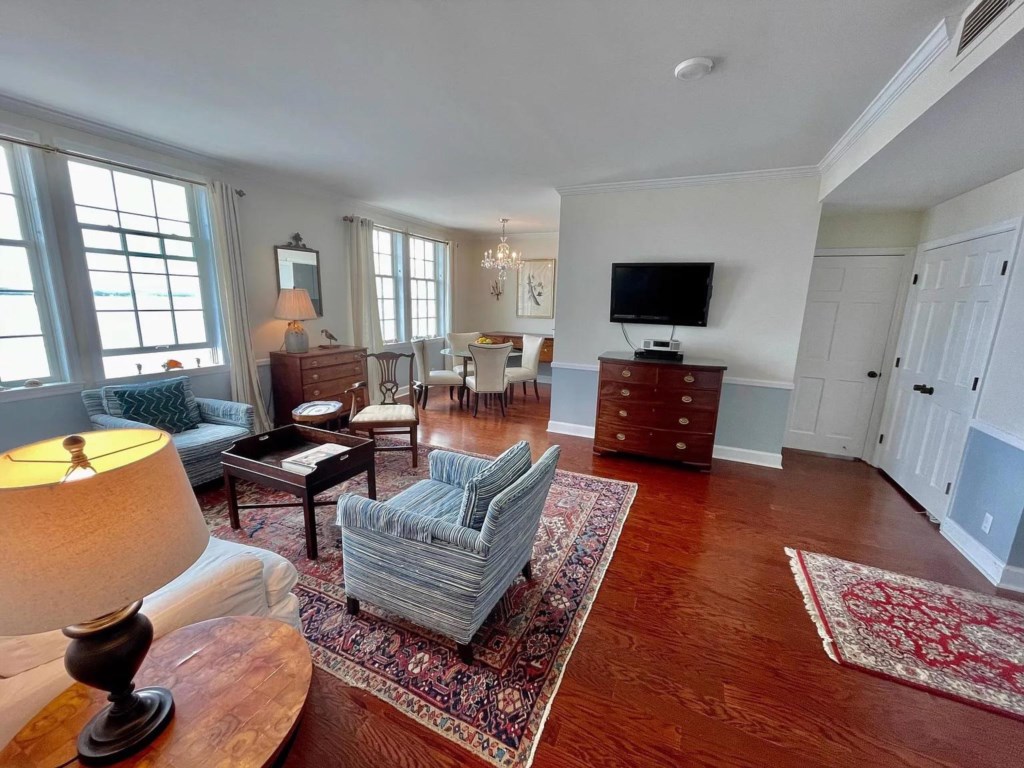 Gorgeous Riverfront Condo South of Broad